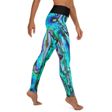 Load image into Gallery viewer, Abalone Yoga Leggings