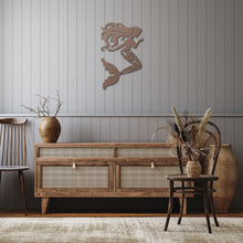 Load image into Gallery viewer, Mermaid Metal Art