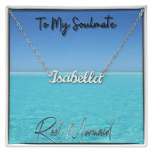 Load image into Gallery viewer, Personalized Name Necklace