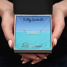 Load image into Gallery viewer, Personalized Name Necklace