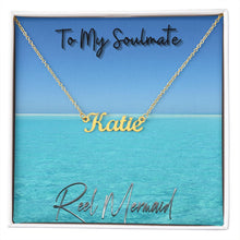 Load image into Gallery viewer, Personalized Name Necklace