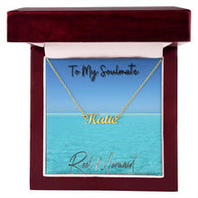 Load image into Gallery viewer, Personalized Name Necklace