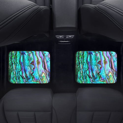 Abalone Back Seat Floor Mat (2pcs)