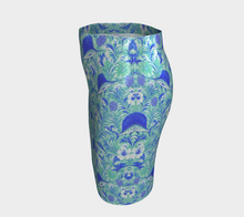 Load image into Gallery viewer, Reel Tropical Fitted Skirt