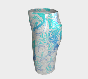 Grand Slam White Fitted Skirt