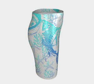Grand Slam White Fitted Skirt