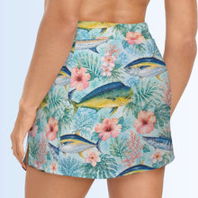 Load image into Gallery viewer, Bluewater_Bloom_Mini_skort