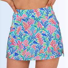 Load image into Gallery viewer, Coral_Pursuit_Skort