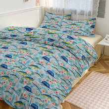 Load image into Gallery viewer, 3-Piece Bedding Set-86"×70"/ 218×177cm (Dual-sideded Printing)