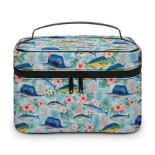 Load image into Gallery viewer, Make-up bag with Lychee pattern PU material