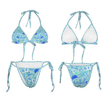 Load image into Gallery viewer, Reel Tropical Scrunch Bottom String