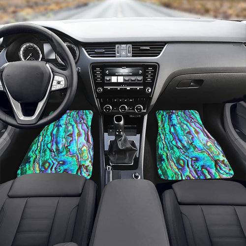 Abalone Front Car Floor Mat (2pcs)