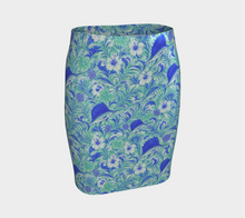 Load image into Gallery viewer, Reel Tropical Fitted Skirt