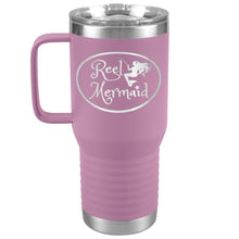 Load image into Gallery viewer, Reel Mermaid Handle Tumbler