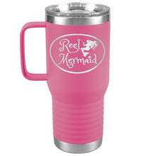 Load image into Gallery viewer, Reel Mermaid Handle Tumbler