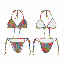 Load image into Gallery viewer, Tropical Sails Scrunch Bottom Bikini