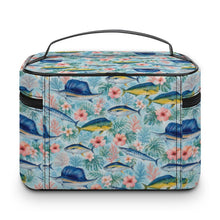 Load image into Gallery viewer, Make-up bag with Lychee pattern PU material