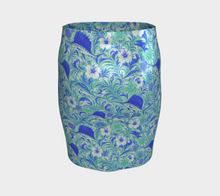Load image into Gallery viewer, Reel Tropical Fitted Skirt