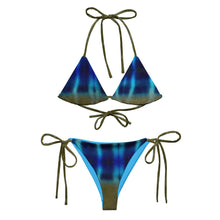 Load image into Gallery viewer, Wahoo recycled string bikini