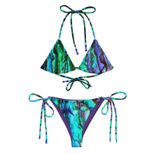 Load image into Gallery viewer, Abalone recycled string bikini