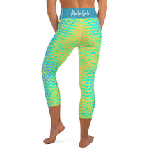 Load image into Gallery viewer, Custom Marlin Girl Capri Leggings