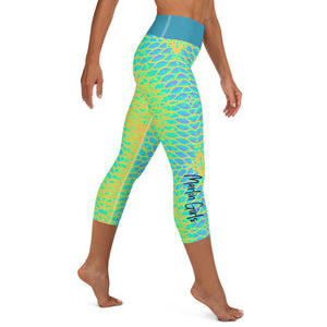 Custom Marlin Girl Capri Leggings