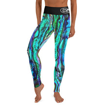 Load image into Gallery viewer, Custom Tag Stick Yoga Leggings