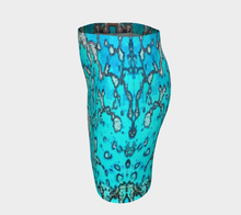 Load image into Gallery viewer, Barrier Reef Fitted Skirt