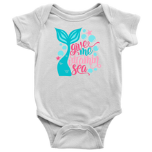 Load image into Gallery viewer, Give Me Some Vitamin Sea!  Baby Onsie - Island Mermaid Tribe