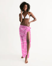 Load image into Gallery viewer, Pink Saltwater Camo Swim Cover Up