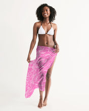 Load image into Gallery viewer, Pink Saltwater Camo Swim Cover Up