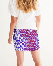 Load image into Gallery viewer, Patriotic Scales Women&#39;s Mini Skirt