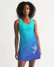 Load image into Gallery viewer, Ombre Sailfish Women&#39;s Racerback Dress