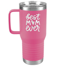 Load image into Gallery viewer, Best Mom Ever Tumbler with Handle