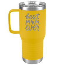 Load image into Gallery viewer, Best Mom Ever Tumbler with Handle