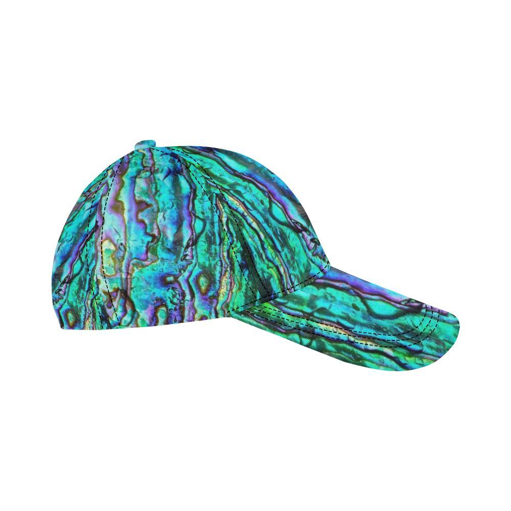 Abalone Print hat - Island Mermaid Tribe
