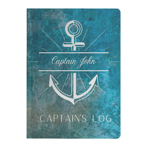 Personalized Captain's Log Book