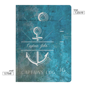 Personalized Captain's Log Book