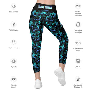 Team Tipsea Leggings with pockets