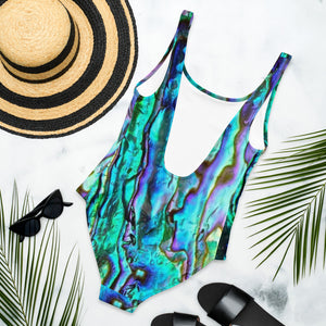 Abalone One-Piece Swimsuit