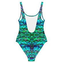 Load image into Gallery viewer, Mermaid Blues One-Piece Swimsuit
