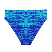 Load image into Gallery viewer, Royal Mermaflage Recycled high-waisted bikini bottom