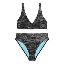 Load image into Gallery viewer, Grey Mermaflage Recycled high-waisted bikini XS - 3XL