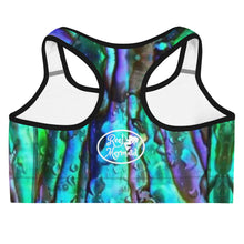 Load image into Gallery viewer, Abalone Print Sports bra