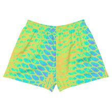 Load image into Gallery viewer, Yellow Tail Women&#39;s Athletic Shorts