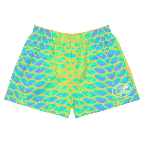 Yellow Tail Women's Athletic Shorts