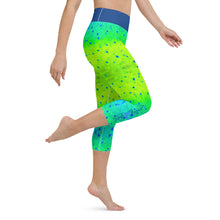 Load image into Gallery viewer, Mahi Print Yoga Capri Leggings