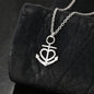 Heart and Anchor Necklace