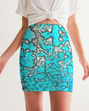 Load image into Gallery viewer, Barrier Reef Women&#39;s Mini Skirt