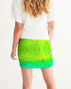 Mahi Print Women's Mini Skirt